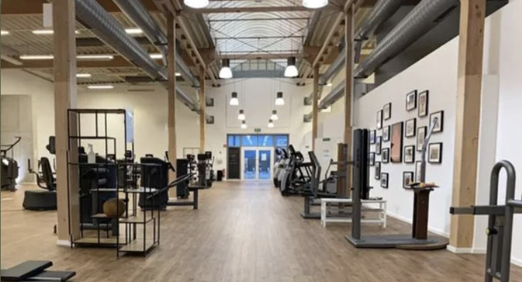 Trainingsfläche KINETO Physio & Fitness Moers