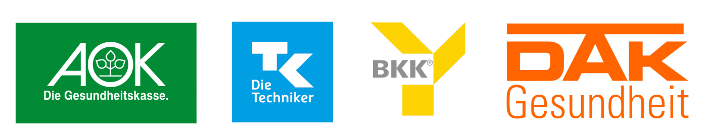 AOK, Techniker, BKK, DAK