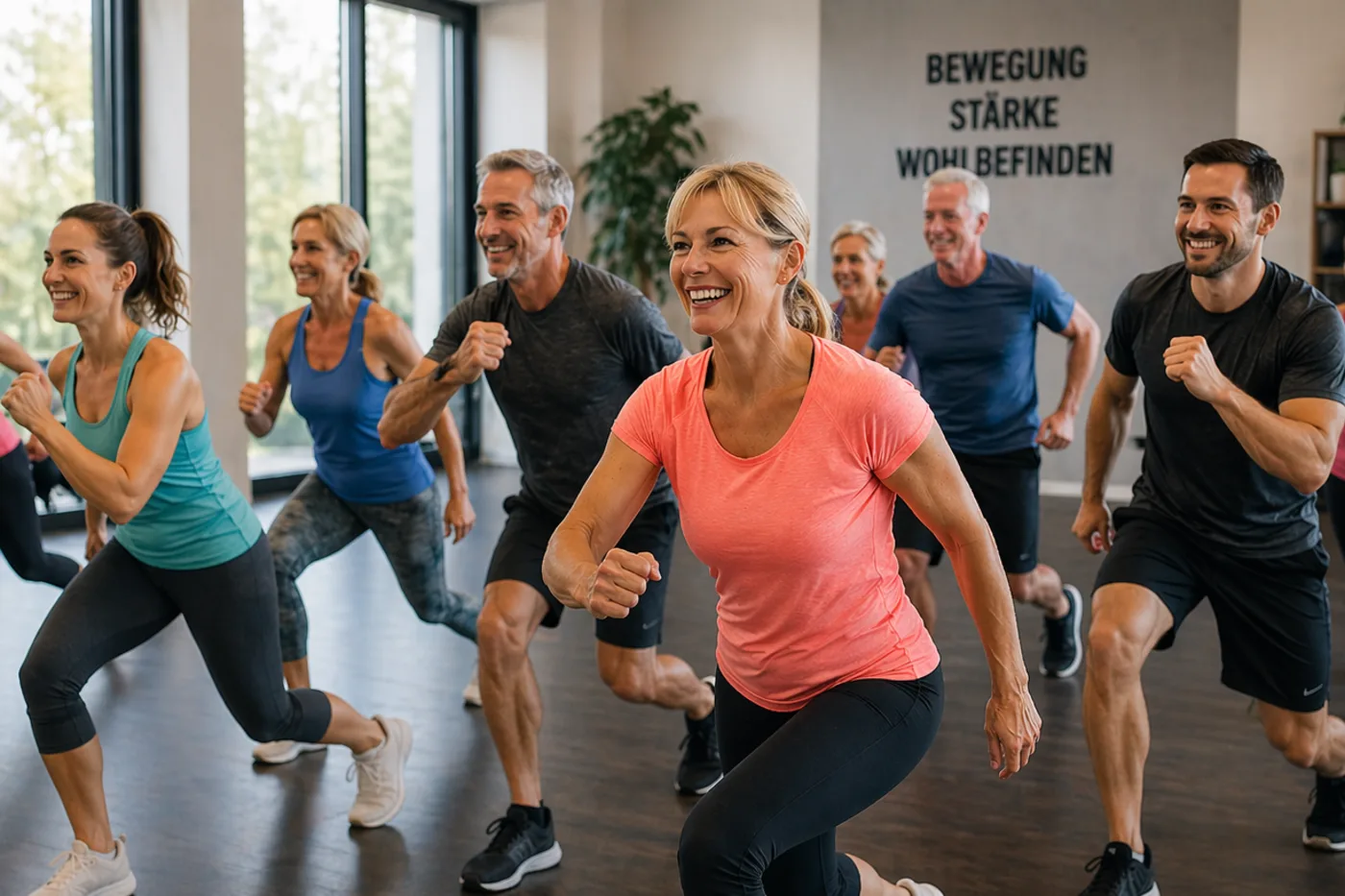 Gruppentraining im PreventUP Kurs